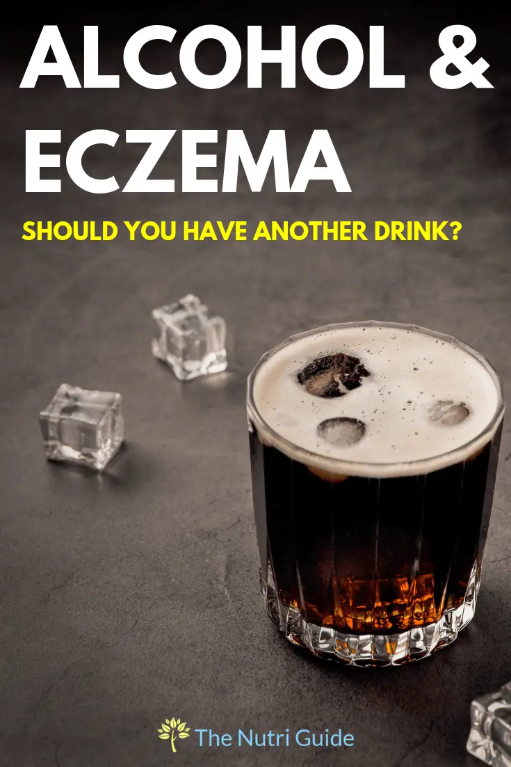 alcohol and eczema