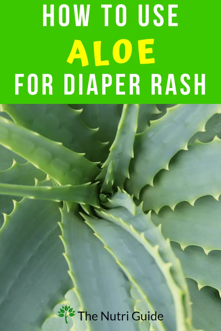 aloe for diaper rash