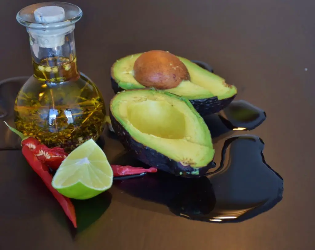avocado oil for eczema food