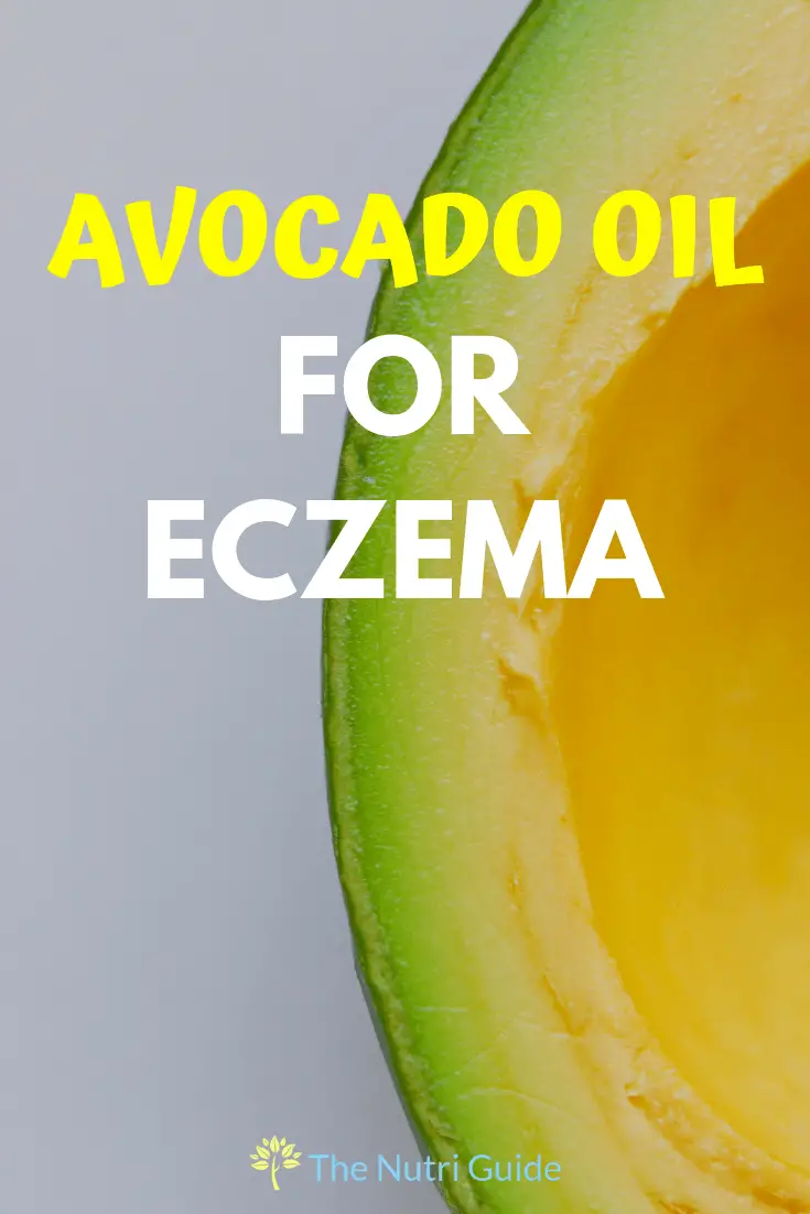 avocado oil for eczema