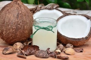 coconut oil for hives