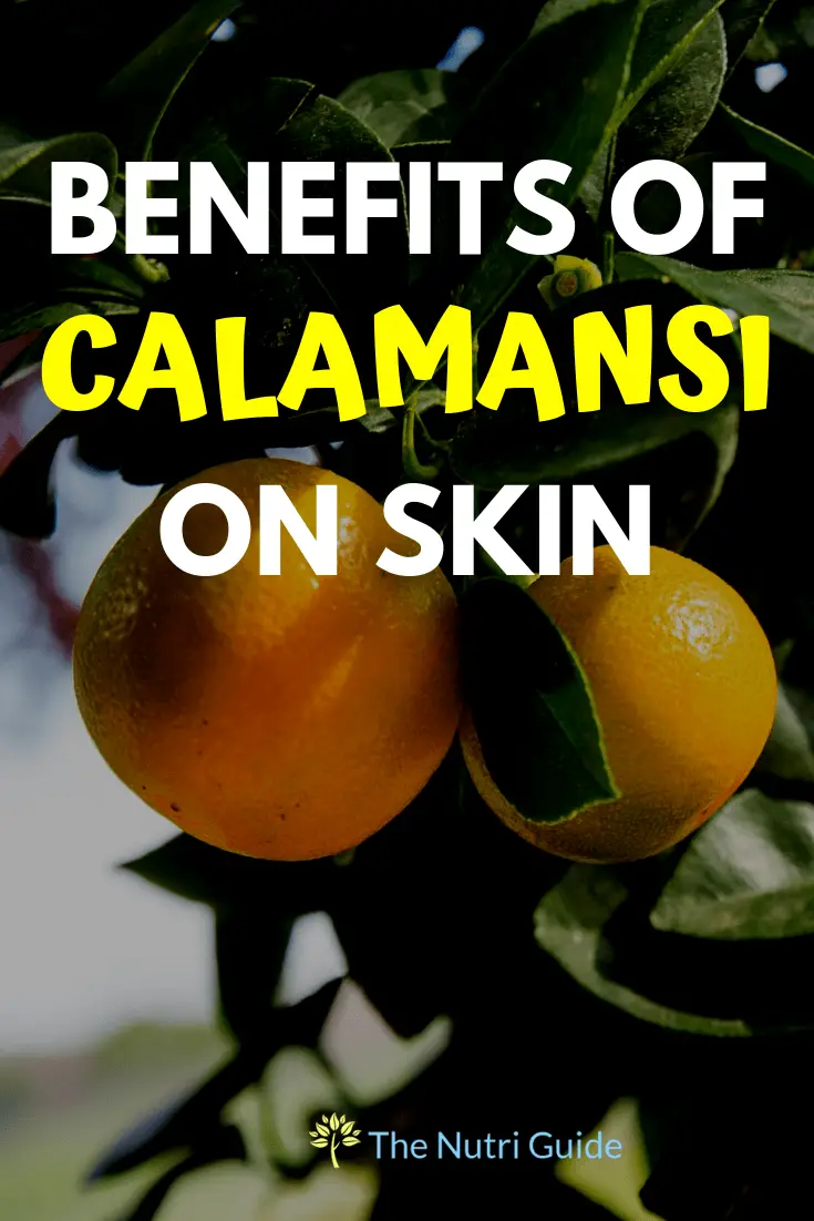 benefitst of calamansi on skin