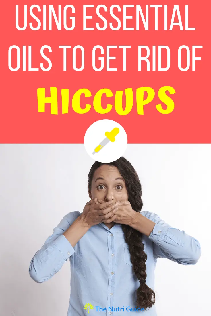 essential oils for hiccups