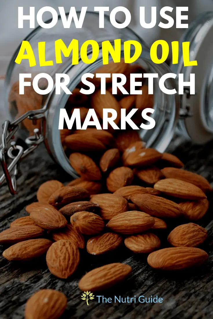 almond oil for strech marks