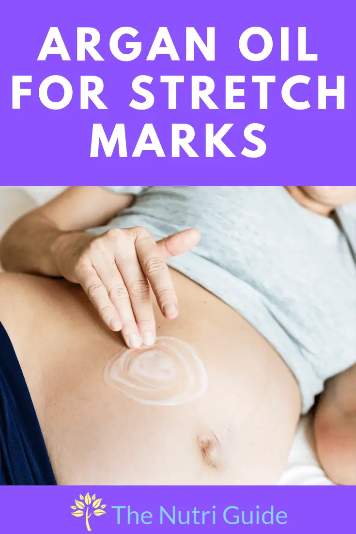 argan oil for strech marks