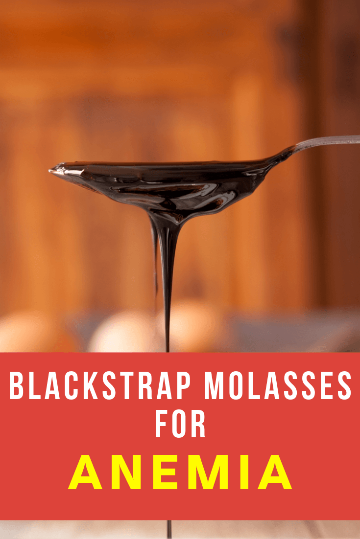 blackstrap molasses for anemia
