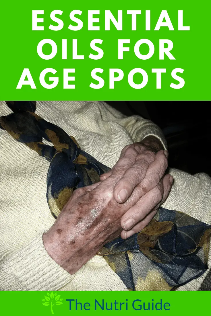 essential oils for age spots