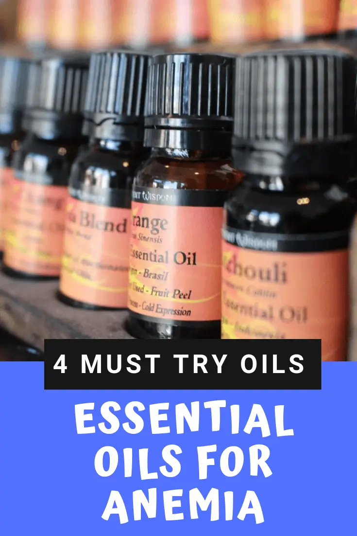 essential oils for anemia pin
