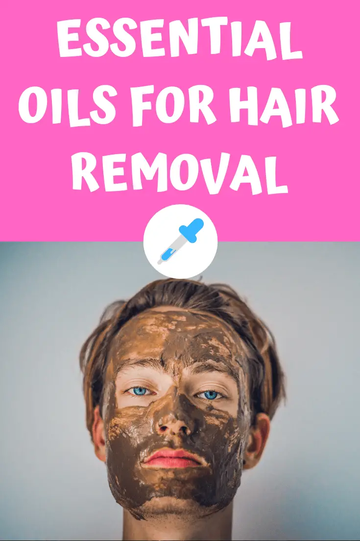 essential oils for hair removal