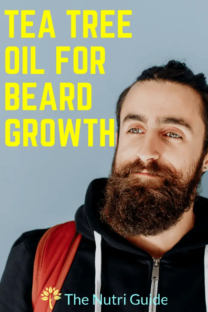 tea tree oil for beard growth