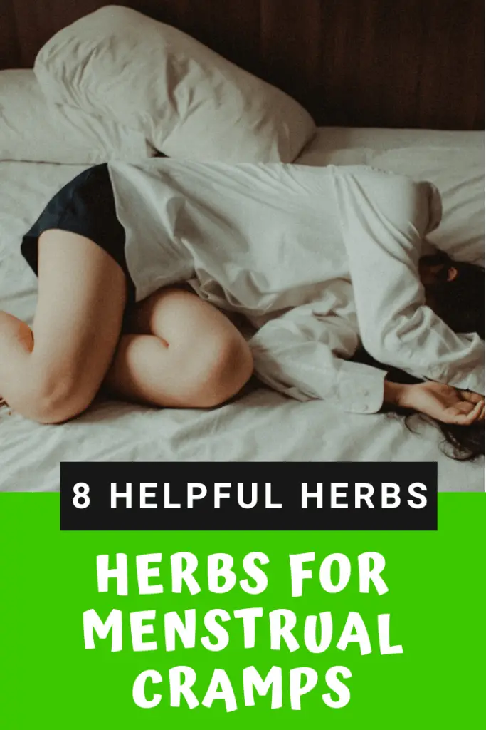 Herbs For Menstrual Cramps & Pain