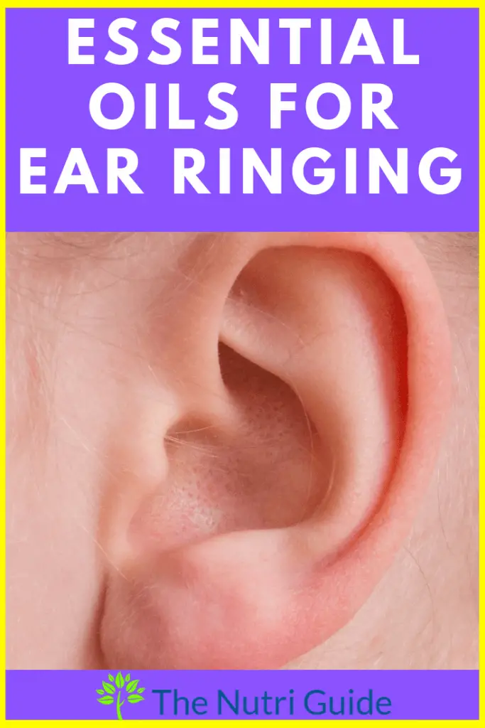 essential oils for ear ringing