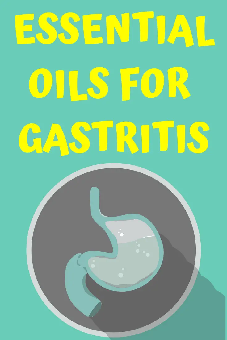 essential oils for gastritis