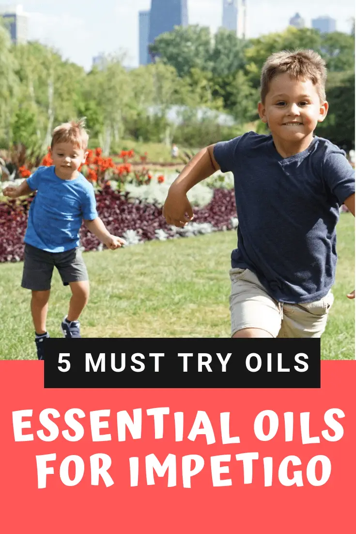 essential oils for impetigo