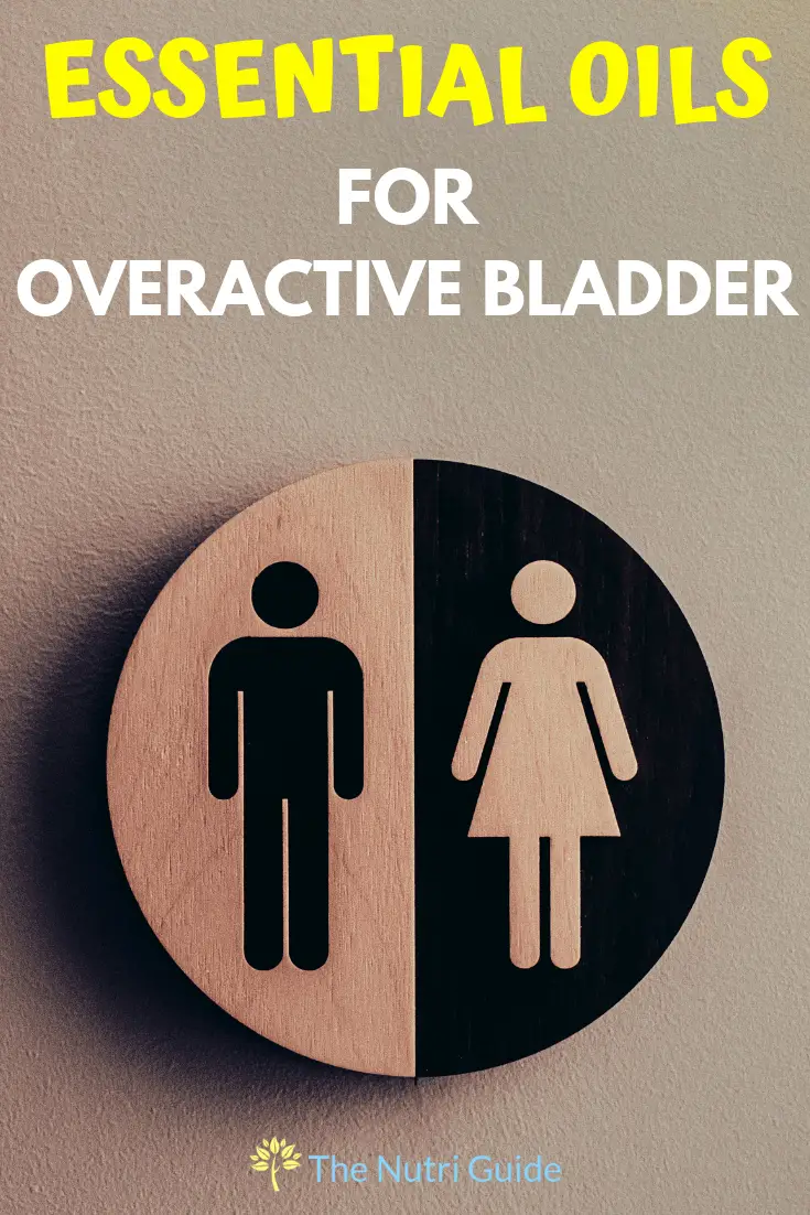 essenial oils for overactive bladder
