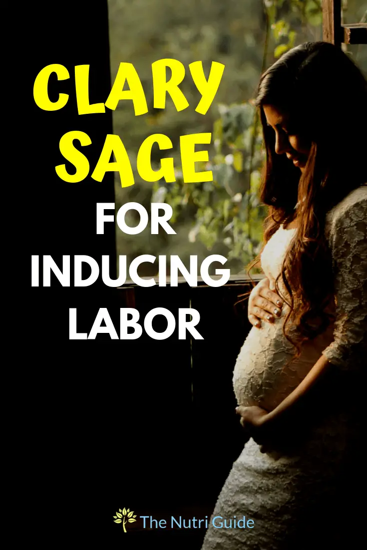 clary sage for inducing labor