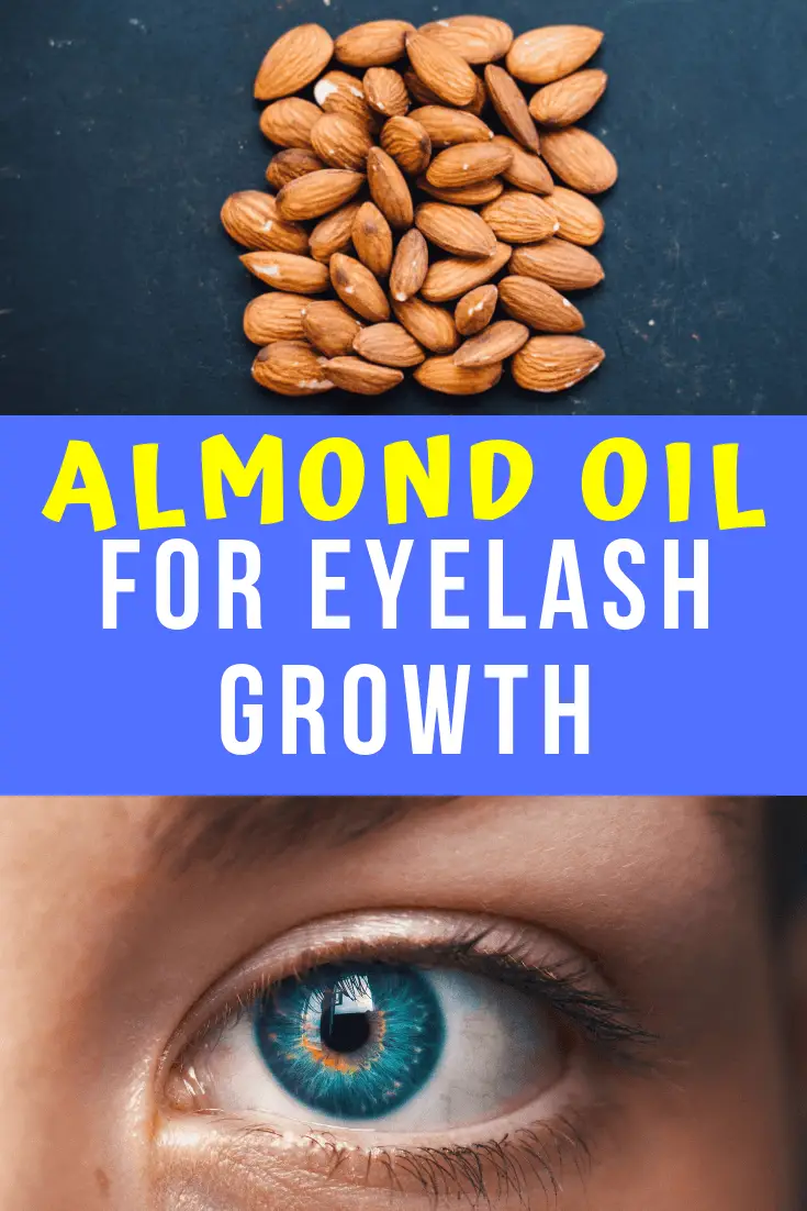almond oil for eyelashes