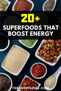 Best Superfoods to Naturally Boost Your Energy