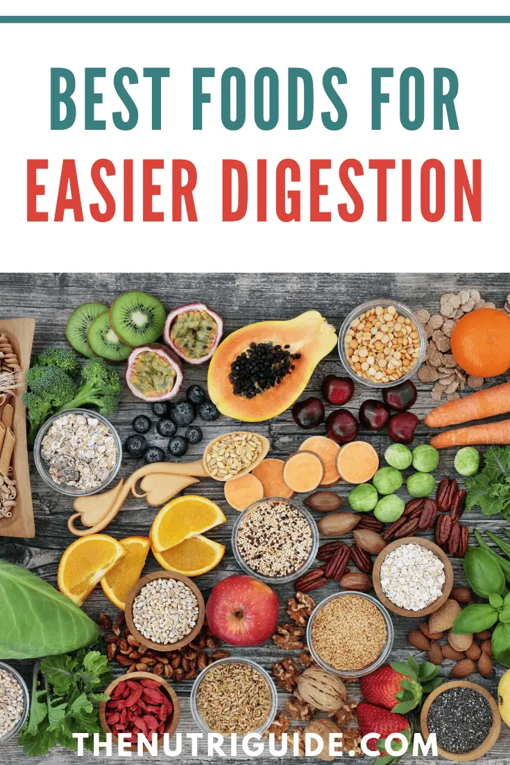 superfoods for easier digestion