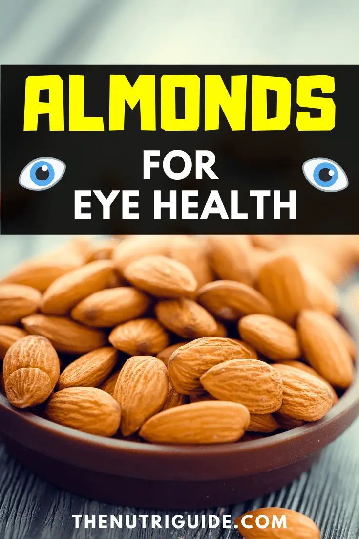 almonds for eye health
