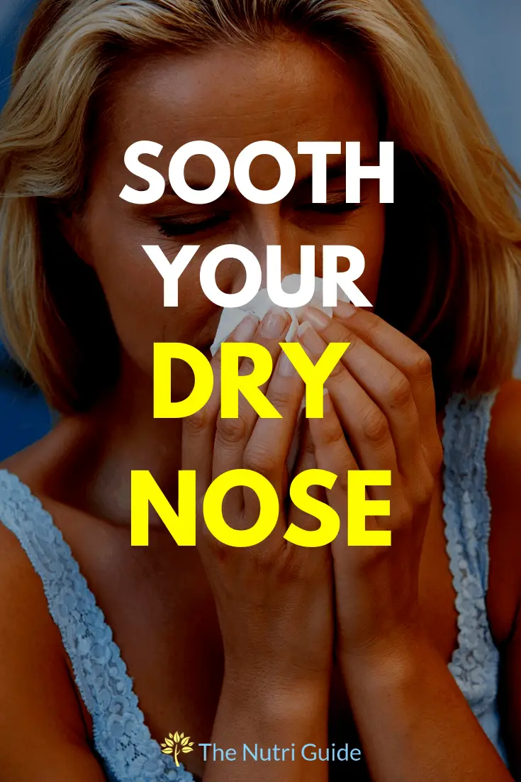 Sooth Your Dry Nose