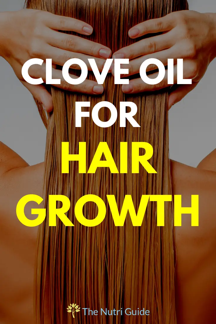clove oil for hair growth