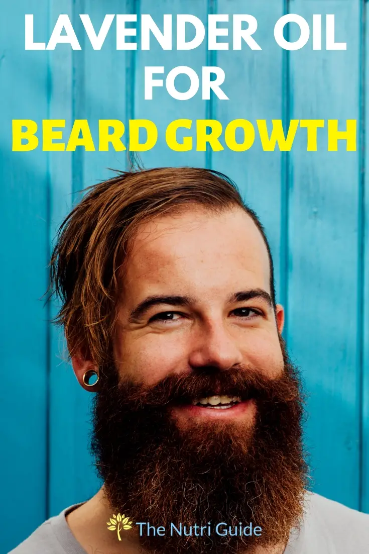 lavender oil for beard growth and thickness