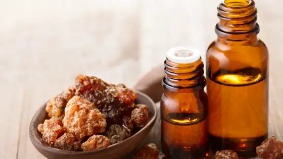 myrrh oil for ringworm