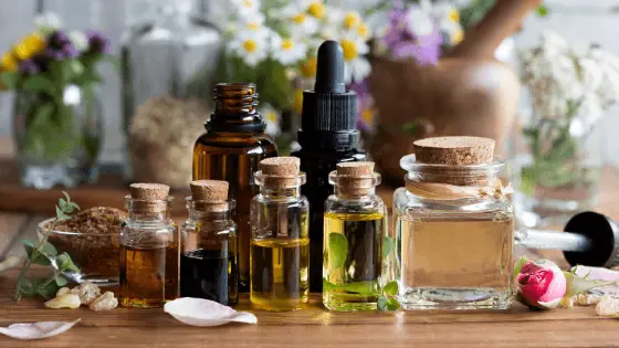 DIY thieves oil for colds and sore throats
