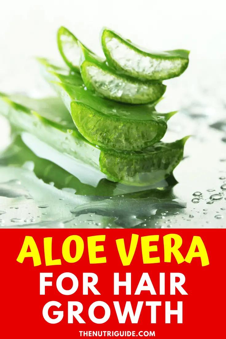 Aloe Vera For Hair Growth