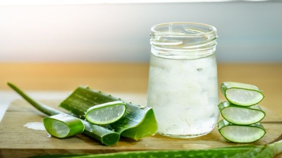 aloe vera juice for hair growth