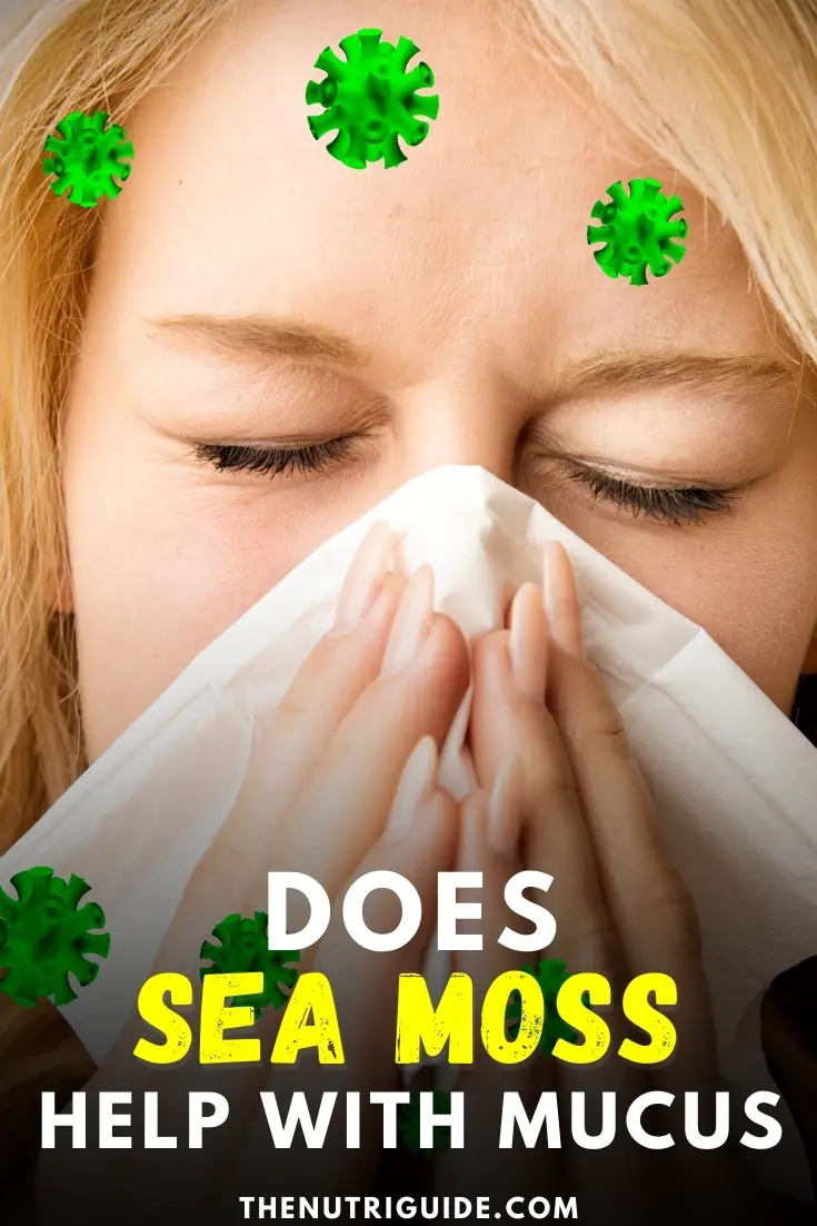 Does sea moss help with mucus
