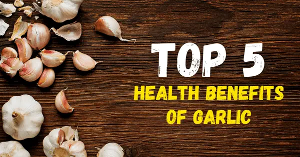 health benefits of garlic