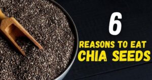 reason to eat chia seeds